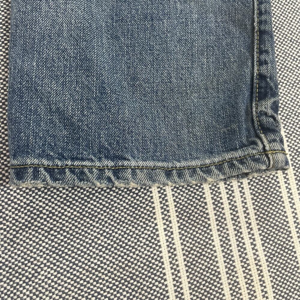 Aeropostale Distressed Slim Straight Jeans Men's Fits 34x32 (33x32 Tag) - Picture 16 of 16